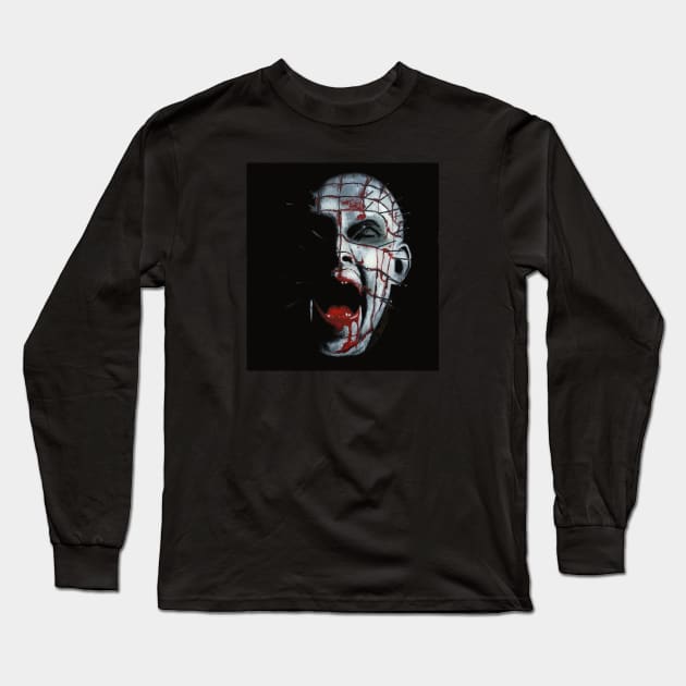 Pain into Pleasure Long Sleeve T-Shirt by Shock Shop